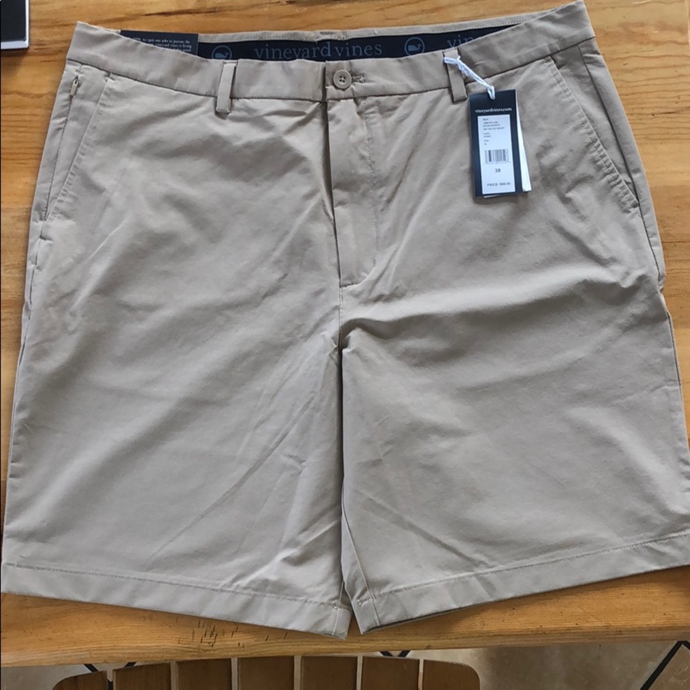 9 Inch Performance On-The-Go Shorts, sz 38, NWT